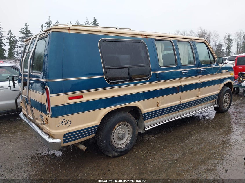 1986 Ford Econoline E150 Van
