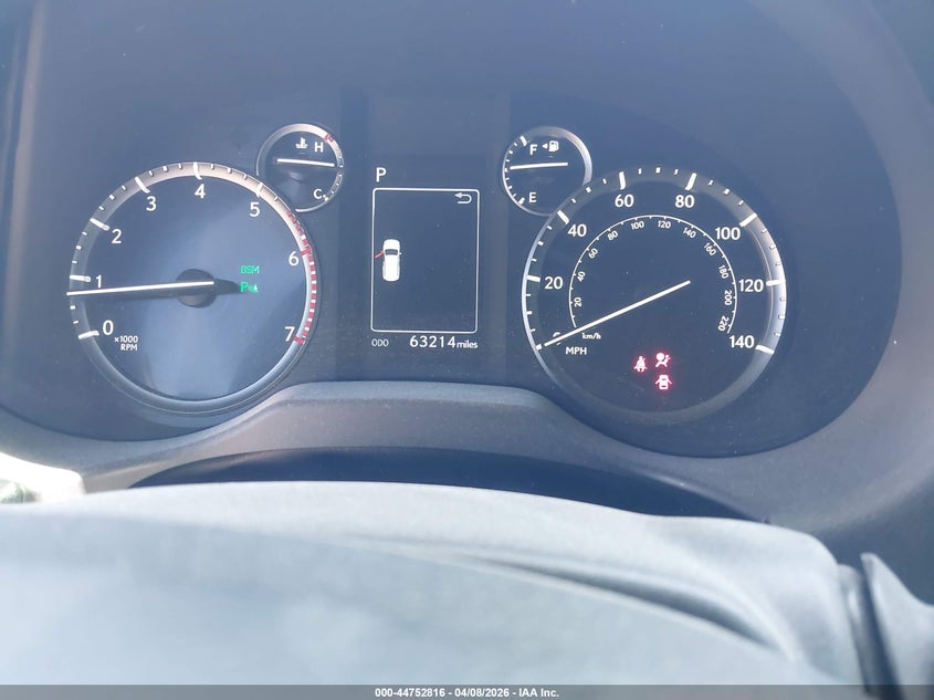 2020 Lexus Gx 460 Premium VIN: JTJAM7BX5L5251208 Lot: 44752816