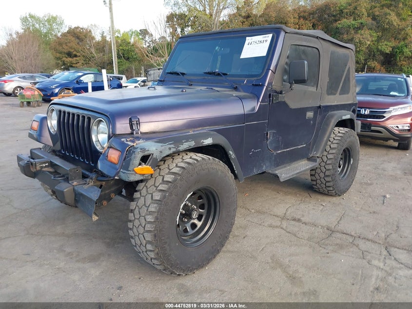 1998 Jeep Wrangler Se