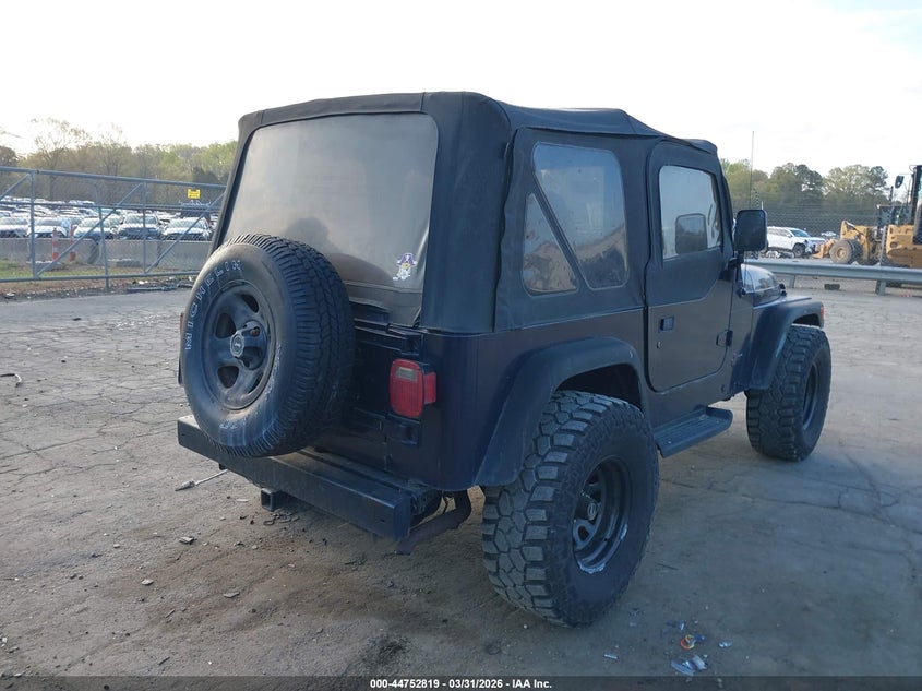 1998 Jeep Wrangler Se