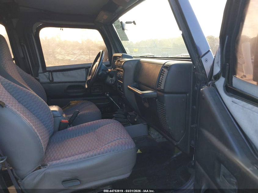 1998 Jeep Wrangler Se