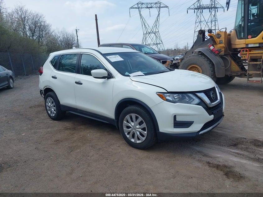 2019 Nissan Rogue S