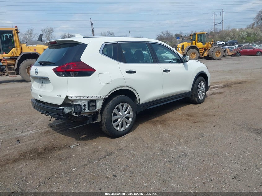 2019 Nissan Rogue S