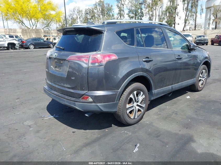 2016 Toyota Rav4 Le
