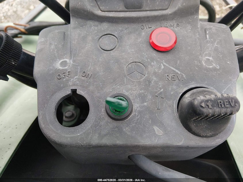 2000 Yamaha Yfm400 VIN: 5Y4AH06W8YA005386 Lot: 44752828