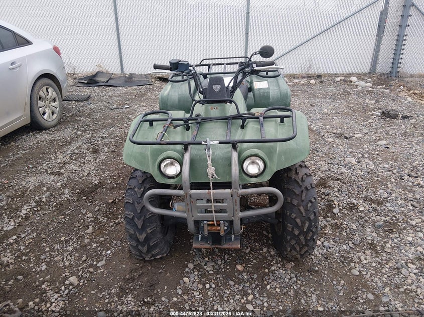 2000 Yamaha Yfm400 VIN: 5Y4AH06W8YA005386 Lot: 44752828