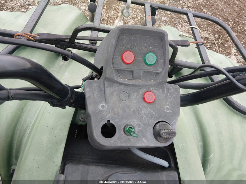 2000 Yamaha Yfm400 VIN: 5Y4AH06W8YA005386 Lot: 44752828