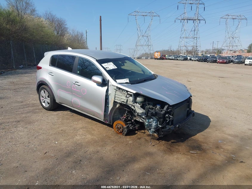 2018 Kia Sportage Lx