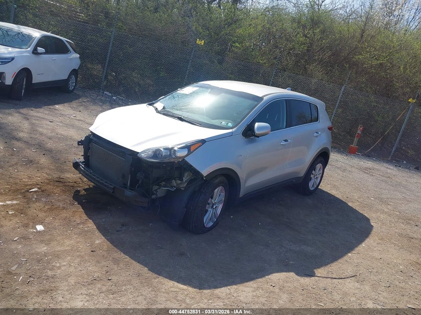 2018 Kia Sportage Lx