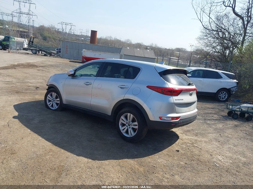 2018 Kia Sportage Lx