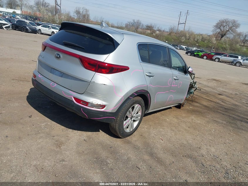 2018 Kia Sportage Lx