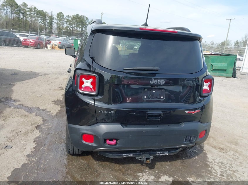 AtlanticExpress - Jeep Renegade
