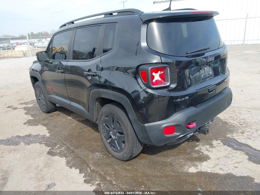 AtlanticExpress - Jeep Renegade