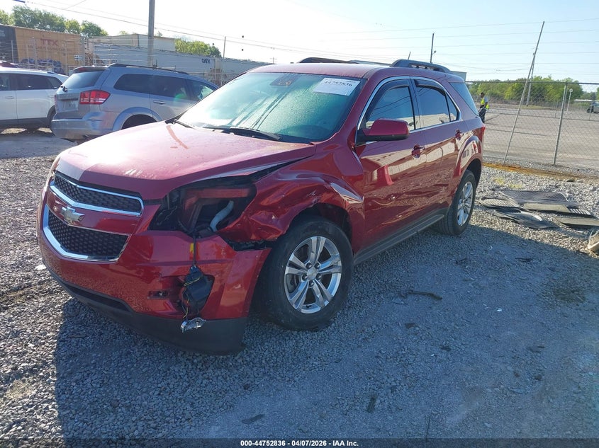 2015 Chevrolet Equinox 1lt 1GNALBEK5FZ123547 photo 1
