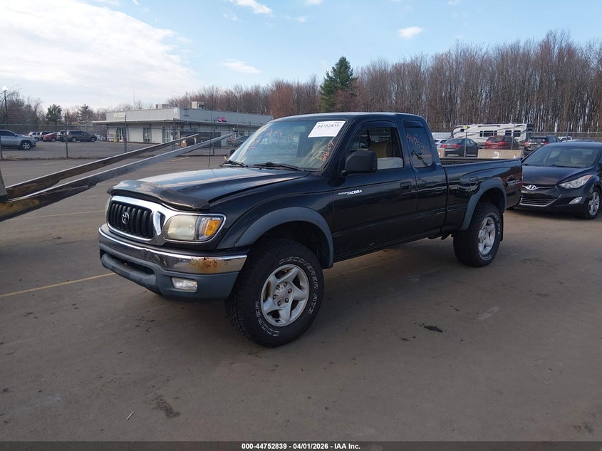 2001 Toyota Tacoma Base V6