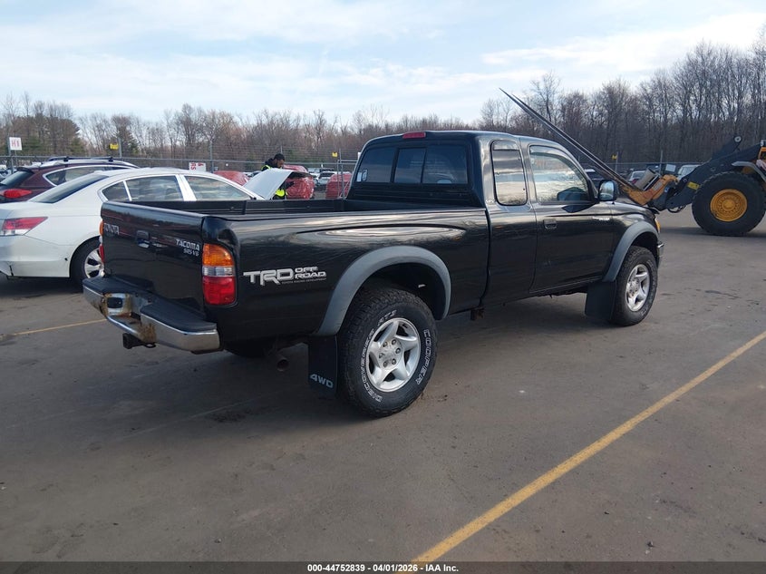 2001 Toyota Tacoma Base V6