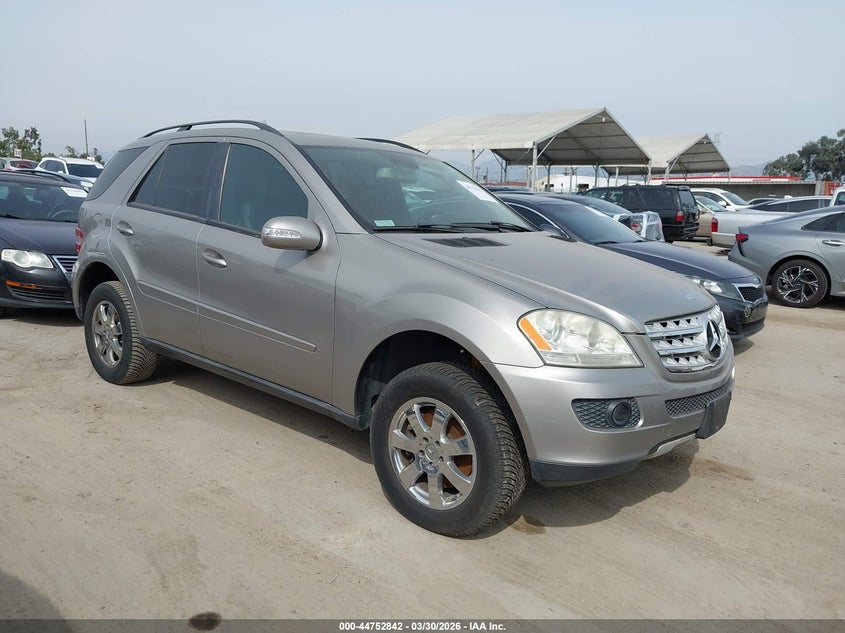 2007 Mercedes-Benz Ml 350 4Matic
