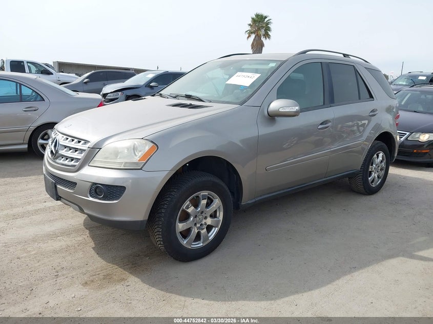 2007 Mercedes-Benz Ml 350 4Matic