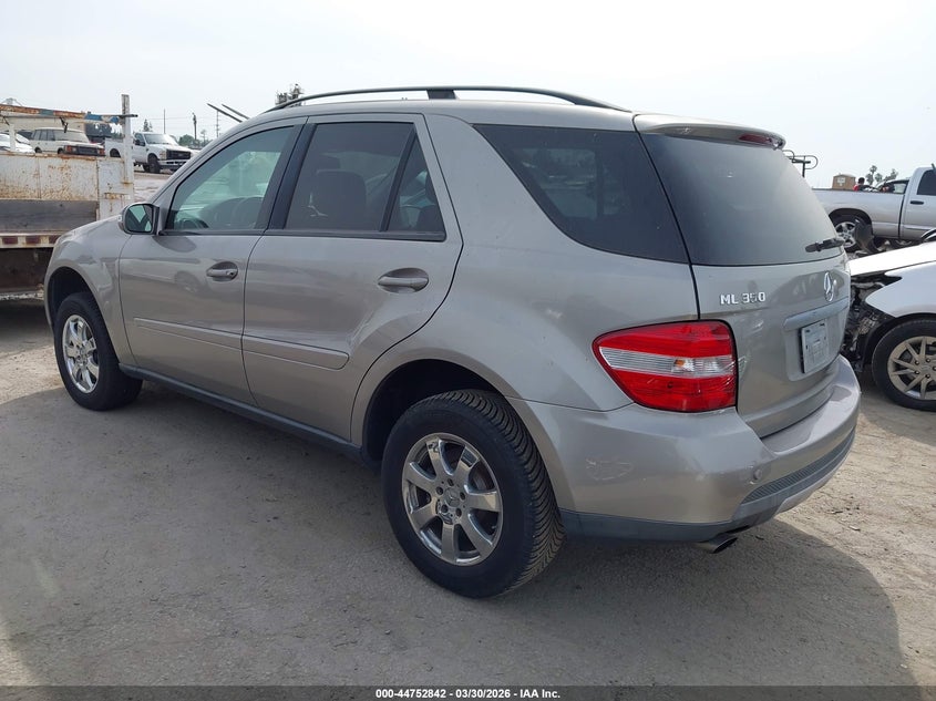 2007 Mercedes-Benz Ml 350 4Matic