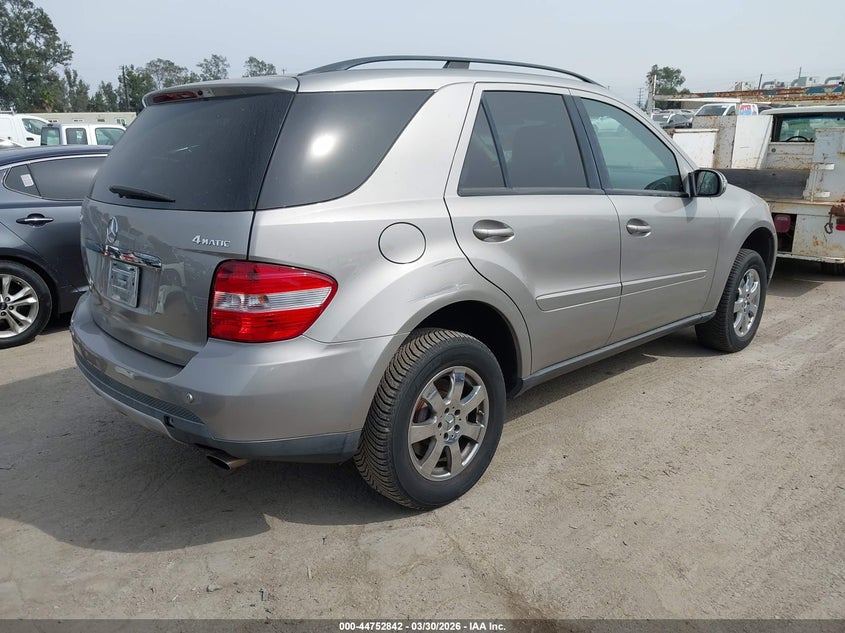 2007 Mercedes-Benz Ml 350 4Matic