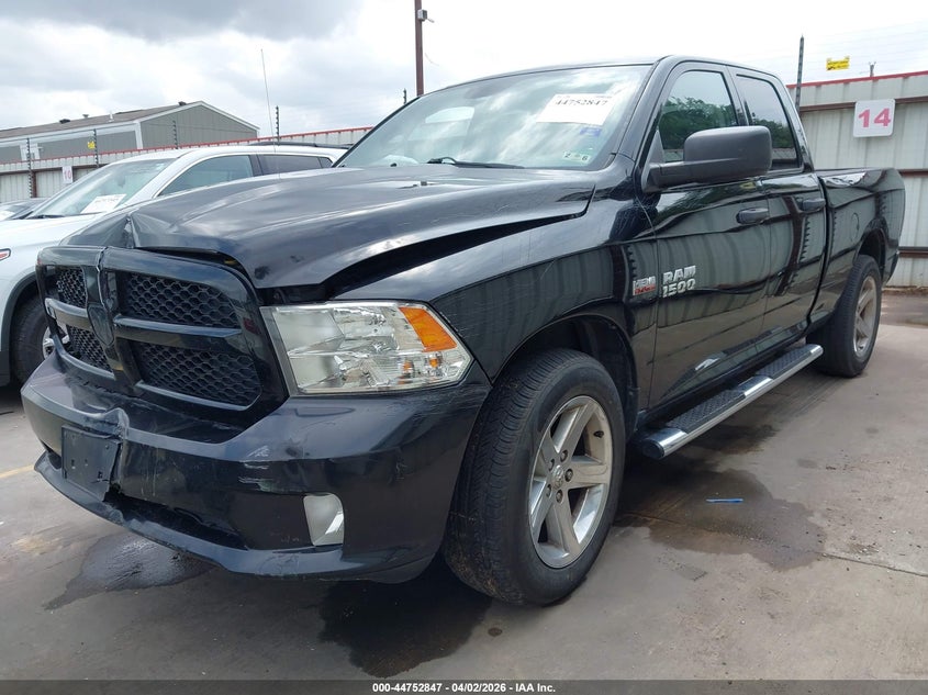 2013 Ram 1500 Express 1C6RR6FT6DS606874 photo 1