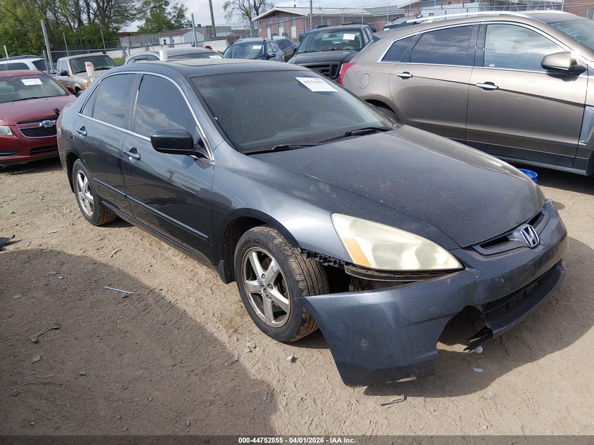 2005 Honda Accord 2.4 Ex