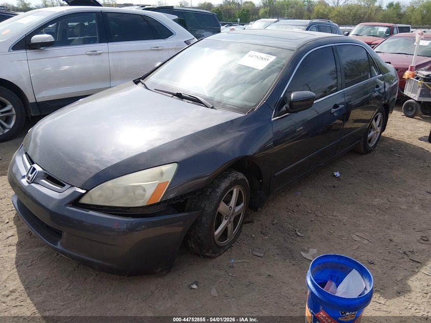 2005 Honda Accord 2.4 Ex