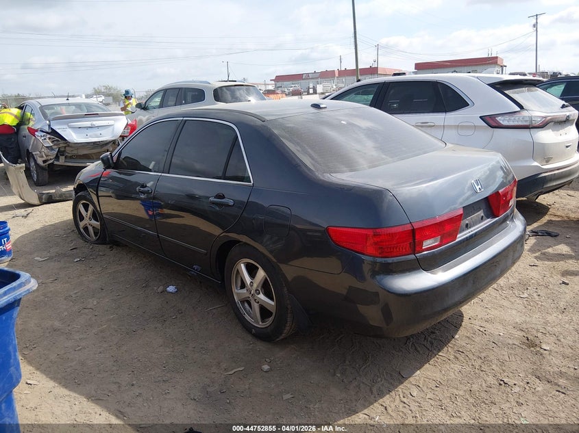 2005 Honda Accord 2.4 Ex
