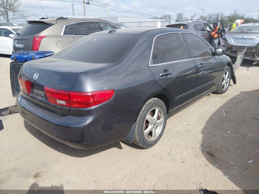 2005 Honda Accord 2.4 Ex