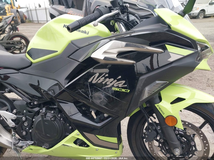 2026 Kawasaki Ex500 A/B VIN: ML5EXGJ13TDA73326 Lot: 44752857