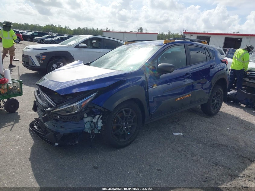 2025 Subaru Crosstrek Wilderness