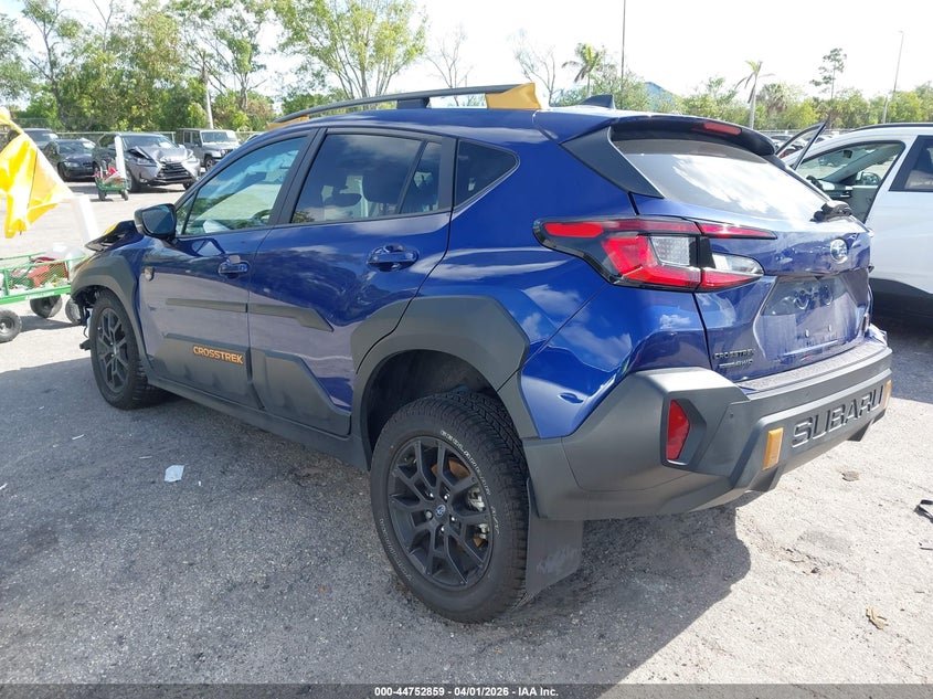 2025 Subaru Crosstrek Wilderness