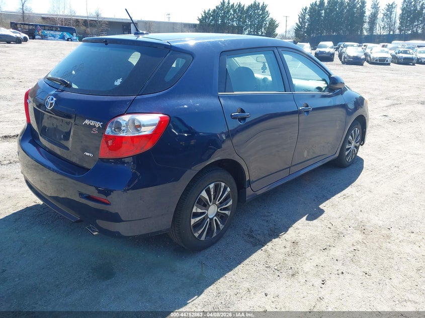 2009 Toyota Matrix S