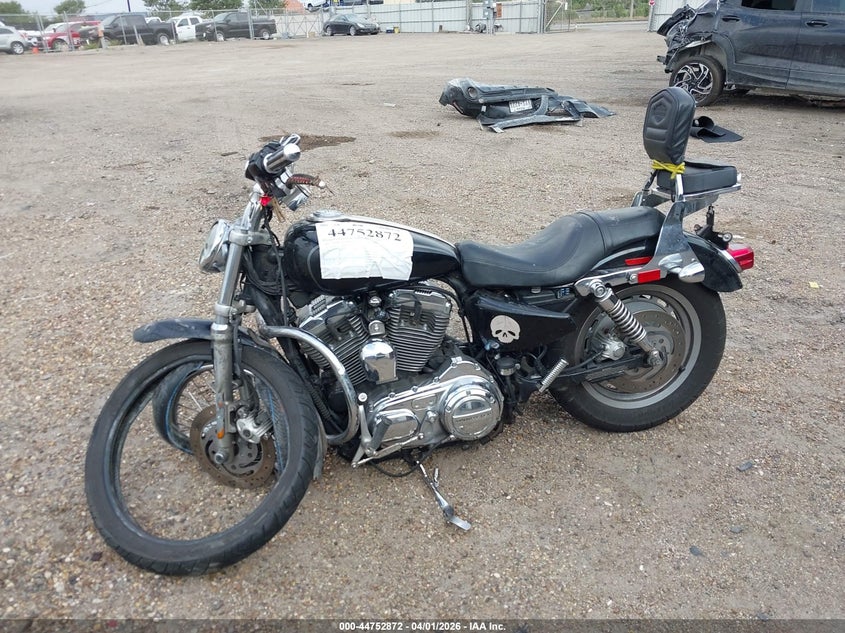 2005 Harley-Davidson Xl1200 C VIN: 1HD1CGP155K454564 Lot: 44752872