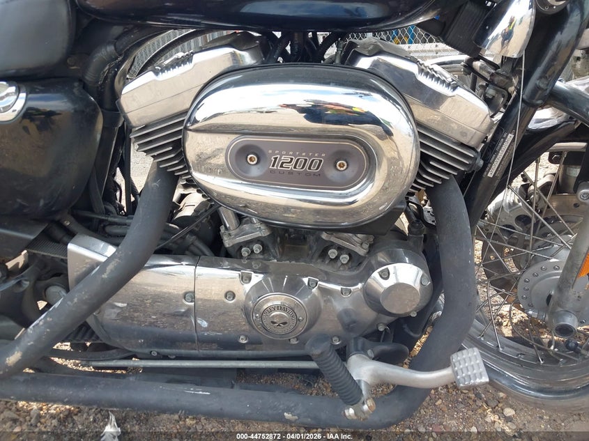 2005 Harley-Davidson Xl1200 C VIN: 1HD1CGP155K454564 Lot: 44752872