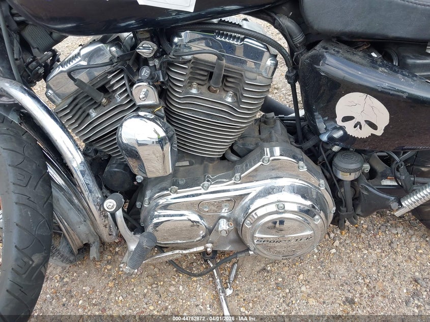 2005 Harley-Davidson Xl1200 C VIN: 1HD1CGP155K454564 Lot: 44752872