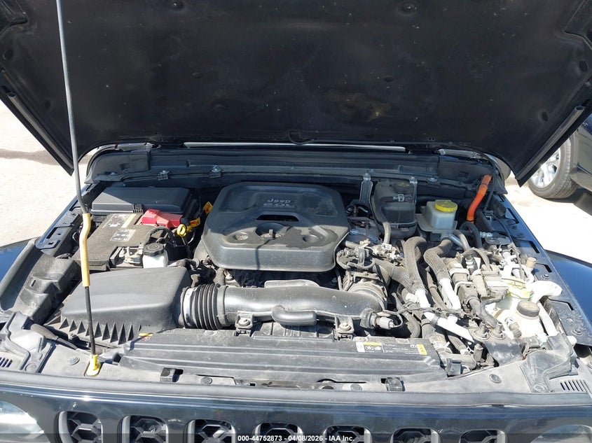 2022 Jeep Wrangler 4Xe Unlimited Sahara 4X4 VIN: 1C4JJXP62NW128927 Lot: 44752873