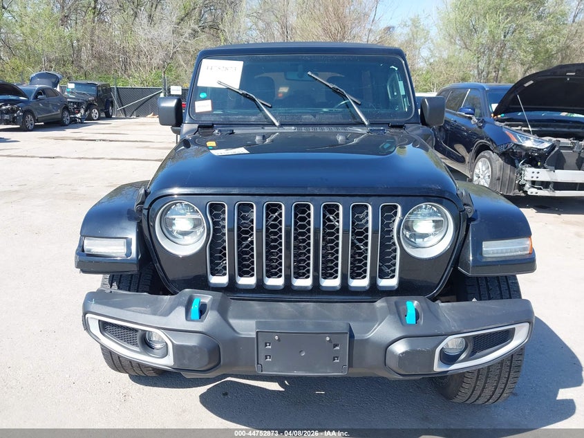 2022 Jeep Wrangler 4Xe Unlimited Sahara 4X4 VIN: 1C4JJXP62NW128927 Lot: 44752873