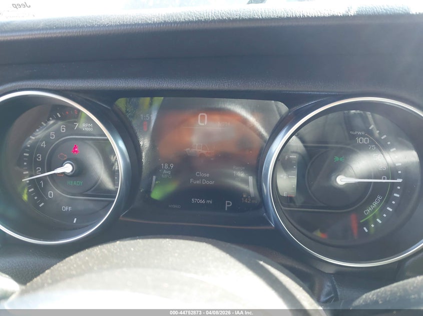 2022 Jeep Wrangler 4Xe Unlimited Sahara 4X4 VIN: 1C4JJXP62NW128927 Lot: 44752873