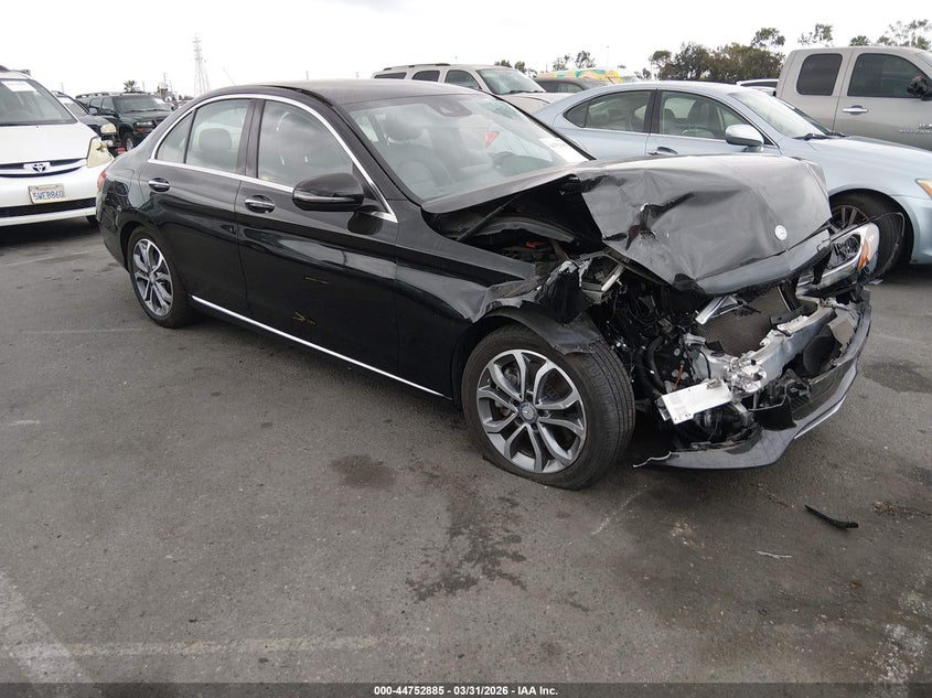 2016 Mercedes-Benz C 300