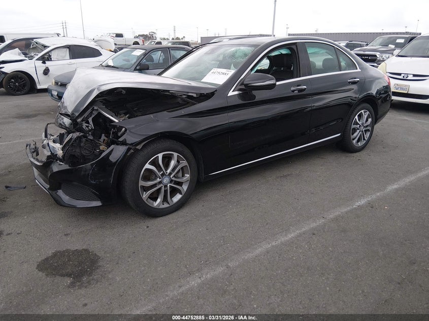 2016 Mercedes-Benz C 300