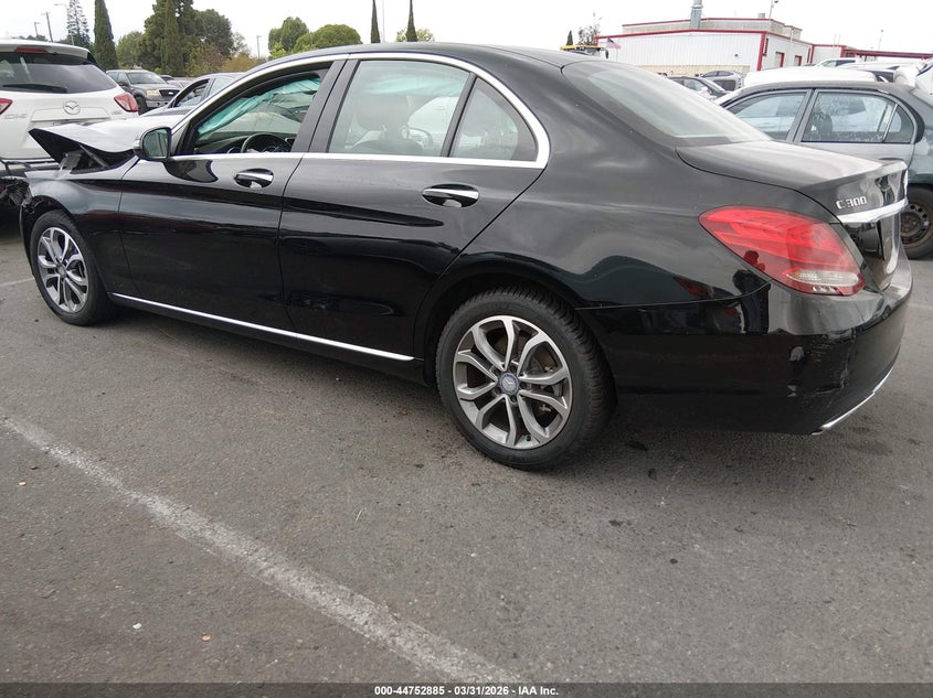 2016 Mercedes-Benz C 300