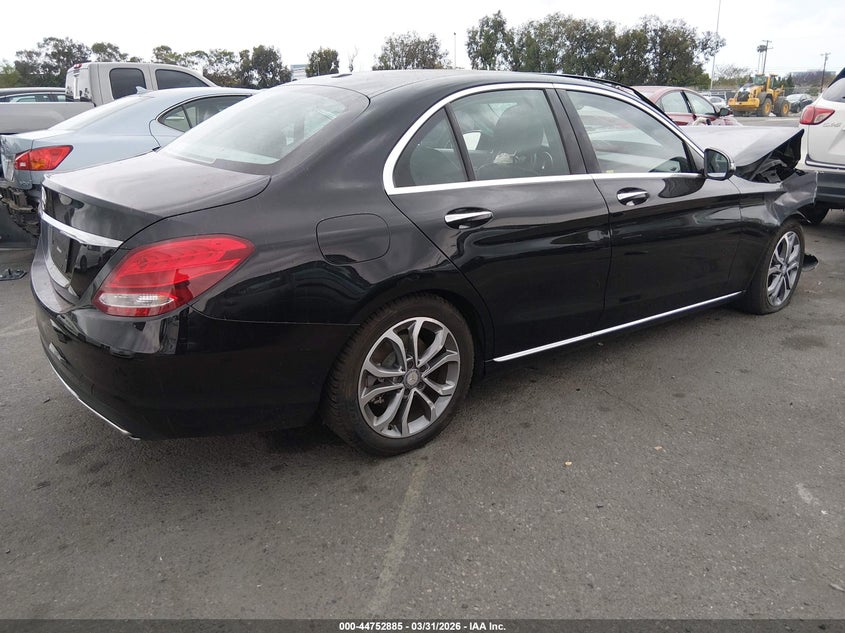 2016 Mercedes-Benz C 300