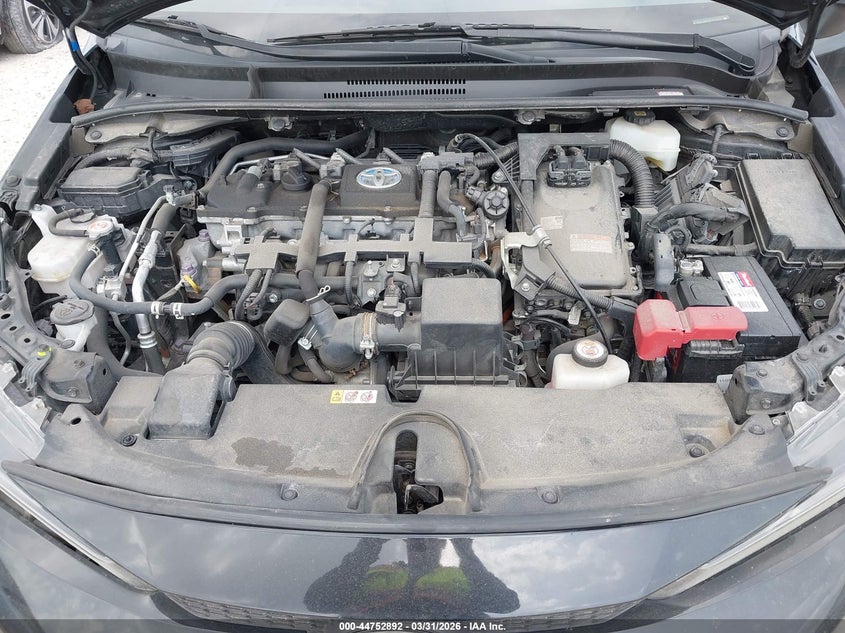 2021 TOYOTA COROLLA SEDAN 1.8L I-4 DOHC, VVT, 96HP