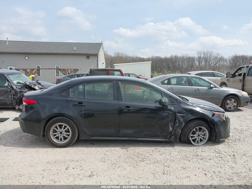 2021 TOYOTA COROLLA SEDAN 1.8L I-4 DOHC, VVT, 96HP