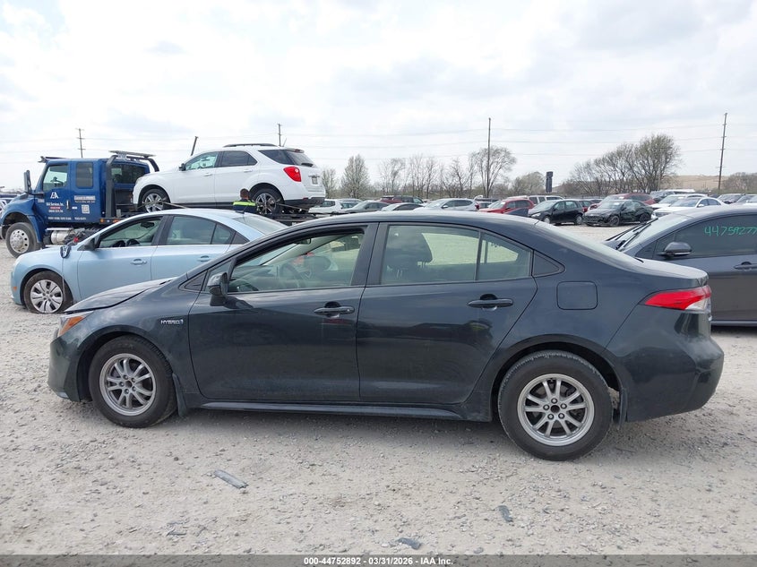 2021 TOYOTA COROLLA SEDAN 1.8L I-4 DOHC, VVT, 96HP
