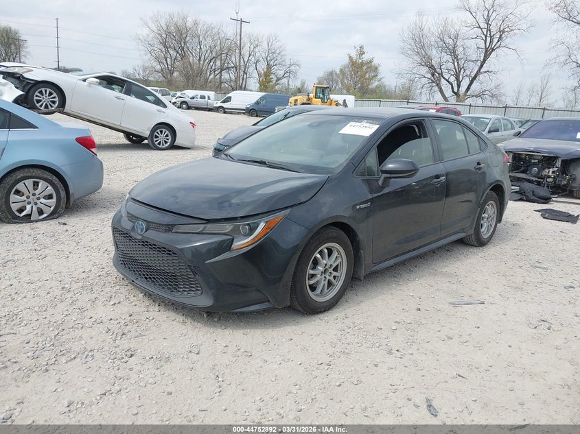 2021 TOYOTA COROLLA SEDAN 1.8L I-4 DOHC, VVT, 96HP