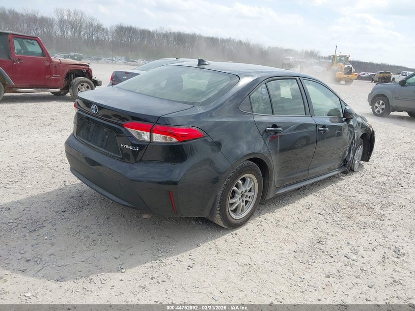 2021 TOYOTA COROLLA SEDAN 1.8L I-4 DOHC, VVT, 96HP