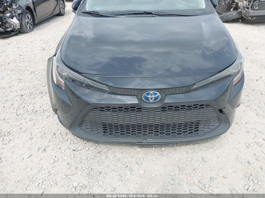 2021 TOYOTA COROLLA SEDAN 1.8L I-4 DOHC, VVT, 96HP