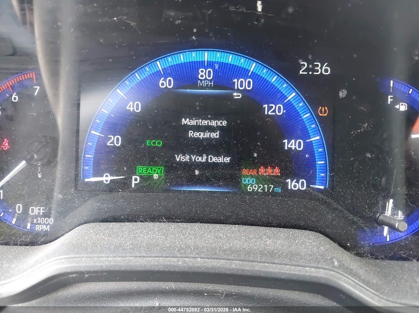 2021 TOYOTA COROLLA SEDAN 1.8L I-4 DOHC, VVT, 96HP